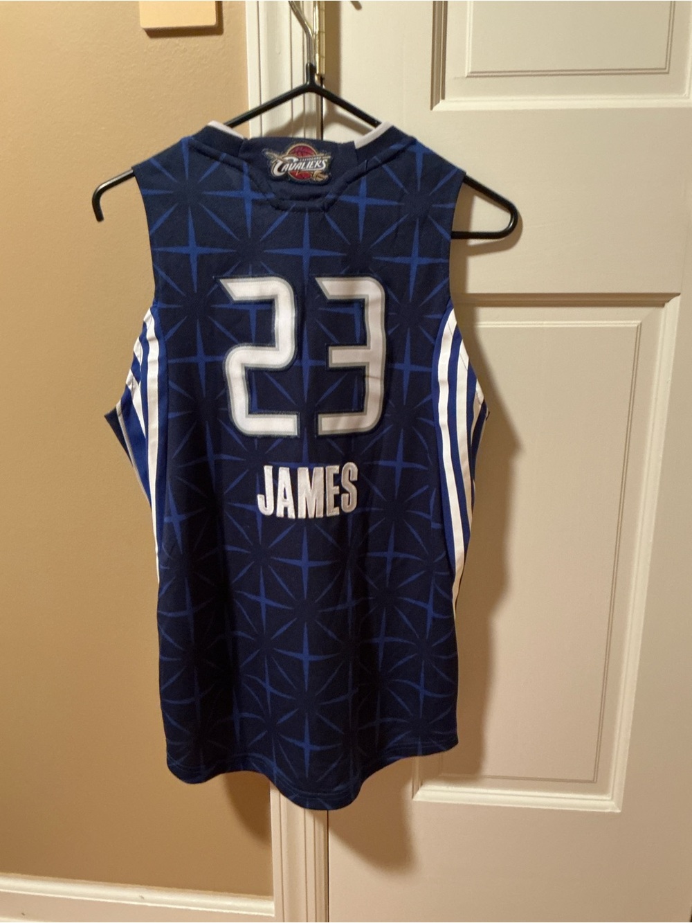 Lebron James 2010 NBA All Star Game East Jersey Size Kid Medium 10-12